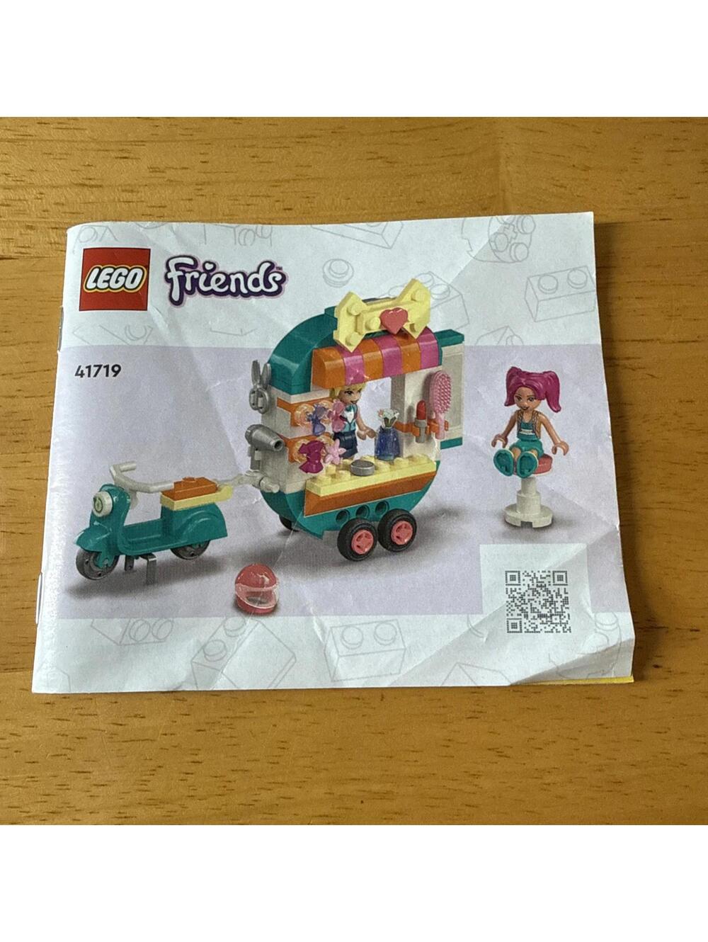 LEGO Friends 41719 Instruction Guide MANUAL ONLY